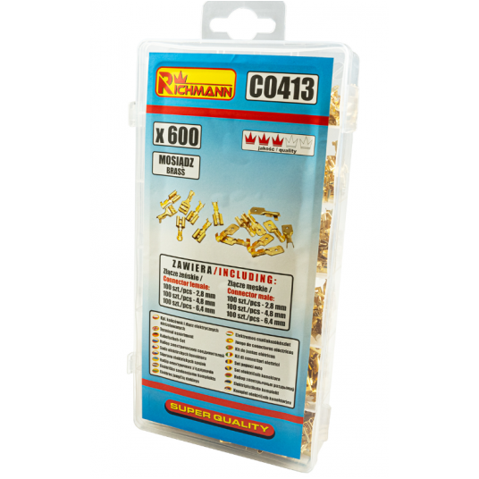 RICHMANN KPL KOŃCÓWEK I ZŁĄCZ ELEKTR NIEIZOL 600sz -zdjęcie numer 3