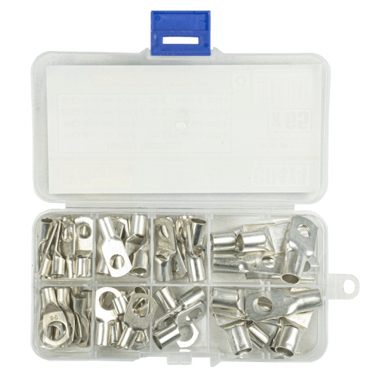 RICHMANN KPL KOŃCÓWEK NIEIZOL RUROWYCH 65szt C0414 -zdjęcie numer 1