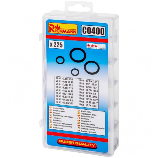 RICHMANN KPL ORINGÓW 225szt C0400 -zdjęcie numer 4