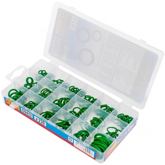 RICHMANN KPL ORINGÓW ZIELONYCH 270szt C0412 -zdjęcie numer 2