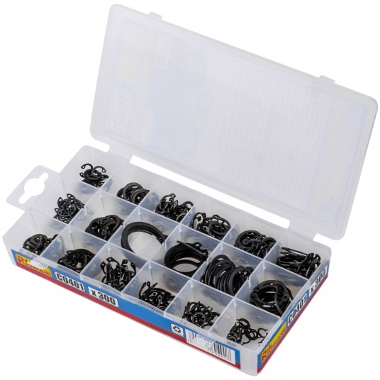 RICHMANN KPL PIERŚCIENI SEGERA 300szt WEW/ZE C0401 -zdjęcie numer 2