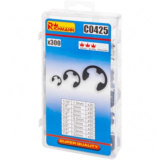 RICHMANN KPL PIERŚCIENI ZABEZP TYP E 300szt C0425 -zdjęcie numer 4