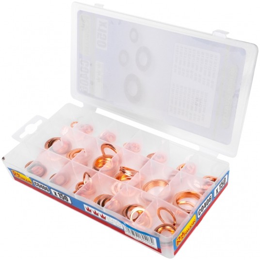 RICHMANN KPL. PODKŁADEK MIEDZIANYCH 150szt C0406 -zdjęcie numer 2