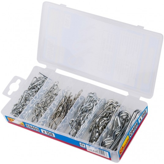 RICHMANN KPL ZAWLECZEK SPRĘŻYNOWYCH 150szt C0409 -zdjęcie numer 2