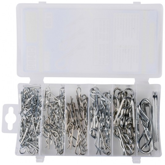 RICHMANN KPL ZAWLECZEK SPRĘŻYNOWYCH 150szt C0409 -zdjęcie numer 1