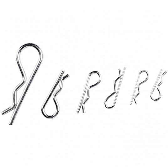 RICHMANN KPL ZAWLECZEK SPRĘŻYNOWYCH 150szt C0409 -zdjęcie numer 3