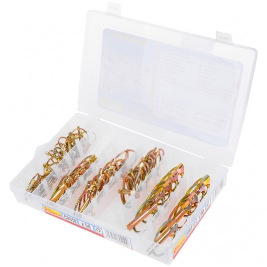 RICHMANN KPL ZAWLECZEK Z PIERŚCIENIAMI 50szt C0410 -zdjęcie numer 2