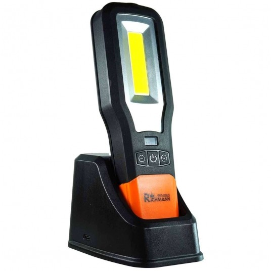 RICHMANN LAMPA AKU ZE STACJA 10w+5W C6819 -zdjęcie numer 5