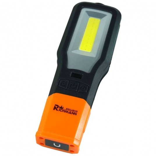 RICHMANN LAMPA AKU ZE STACJA 10w+5W C6819 -zdjęcie numer 3