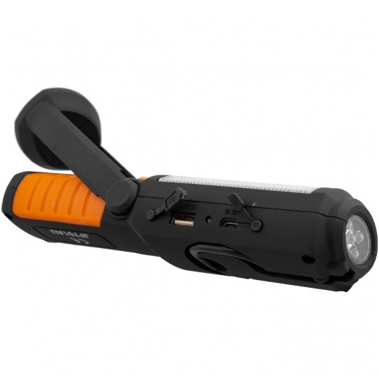 RICHMANN LAMPA WARSZTATOWA 3W + 5 LED C6814 -zdjęcie numer 5