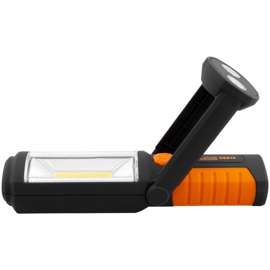 RICHMANN LAMPA WARSZTATOWA 3W + 5 LED C6814 -zdjęcie numer 4