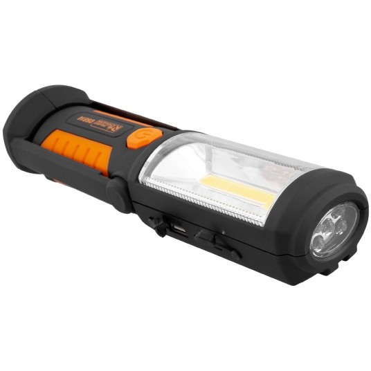 RICHMANN LAMPA WARSZTATOWA 3W + 5 LED C6814 -zdjęcie numer 6