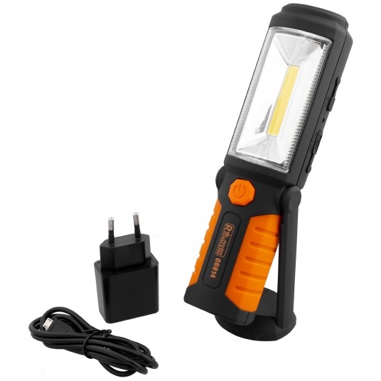 RICHMANN LAMPA WARSZTATOWA 3W + 5 LED C6814 -zdjęcie numer 7