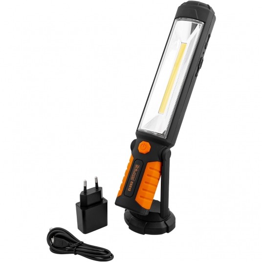 RICHMANN LAMPA WARSZTATOWA 5W + 5 LED C6813 -zdjęcie numer 8
