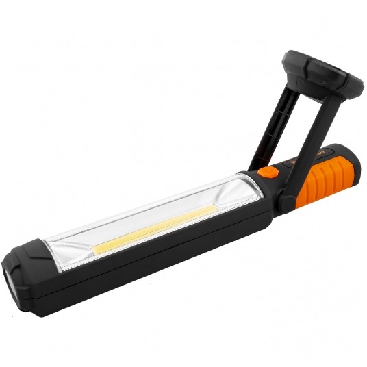 RICHMANN LAMPA WARSZTATOWA 5W + 5 LED C6813 -zdjęcie numer 4