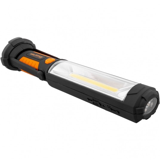 RICHMANN LAMPA WARSZTATOWA 5W + 5 LED C6813 -zdjęcie numer 5