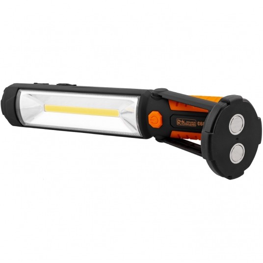 RICHMANN LAMPA WARSZTATOWA 5W + 5 LED C6813 -zdjęcie numer 3