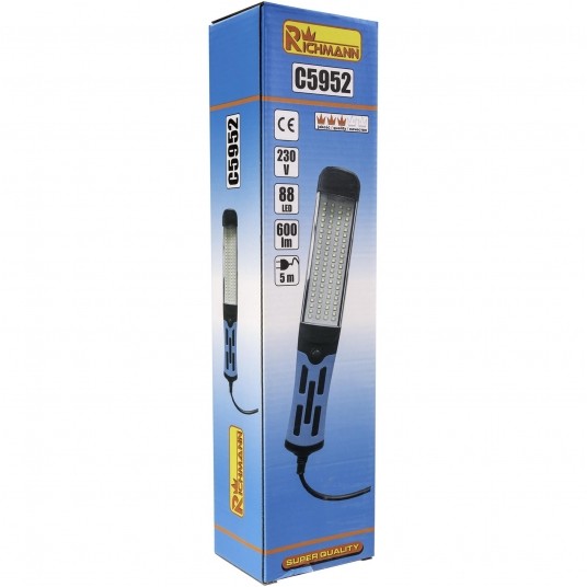 RICHMANN LAMPA WARSZTATOWA 88 LED Z PRZEW 5m C5952 -zdjęcie numer 5