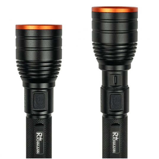 RICHMANN LATARKA ALUM. AKU 50W LED 3500LM 231mm -zdjęcie numer 3