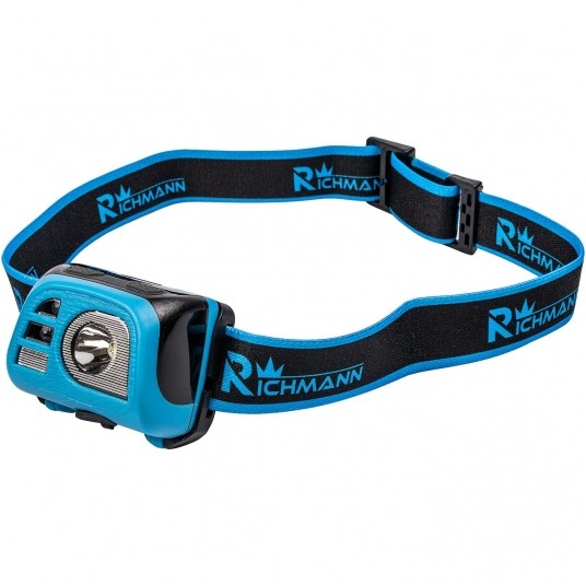 RICHMANN LATARKA CZOŁOWA AKU CREE LED5W C5904 -zdjęcie numer 1