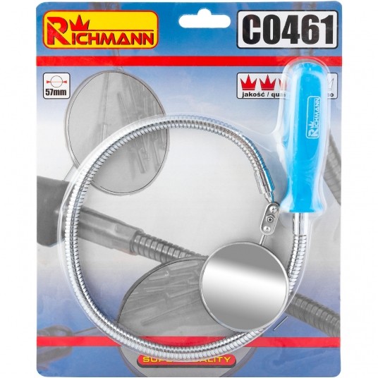 RICHMANN LUSTERKO INSPEKCYJNE GIĘT. OKRĄGŁE C0461 -zdjęcie numer 2