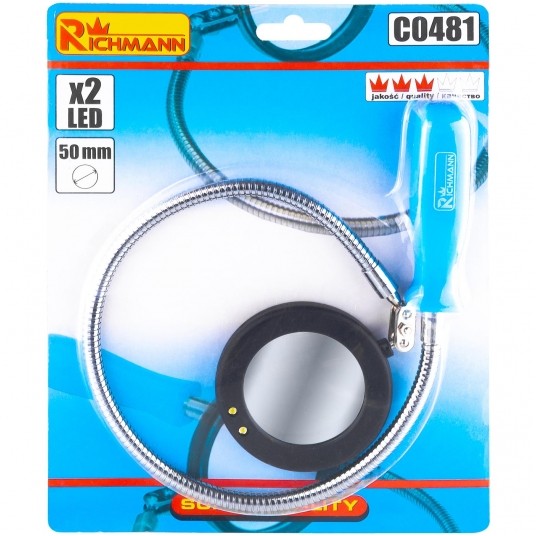RICHMANN LUSTERKO INSPEKCYJNE LED GIĘT.OKR. C0481 -zdjęcie numer 5