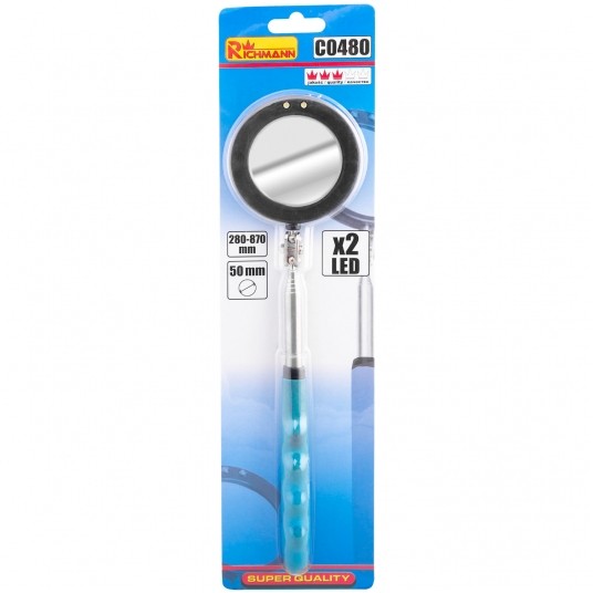 RICHMANN LUSTERKO INSPEKCYJNE LED OKRĄGŁE C0480 -zdjęcie numer 5