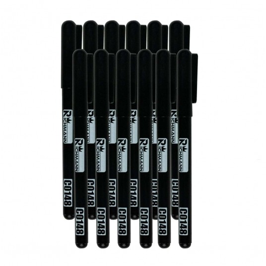 RICHMANN MARKER BUDOWLANY WYDŁ CIENKI CZARNY C0148 -zdjęcie numer 2