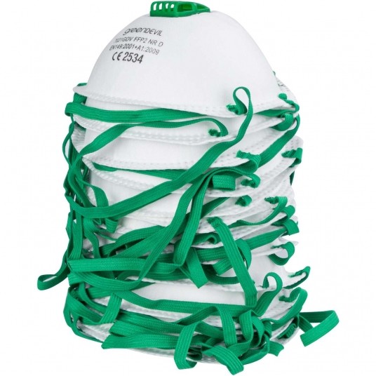 RICHMANN MASKA PRZECIWPYŁOWA Z ZAWORKIEM CE FFP2 -zdjęcie numer 5