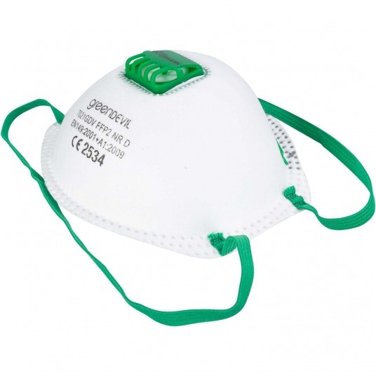 RICHMANN MASKA PRZECIWPYŁOWA Z ZAWORKIEM CE FFP2 -zdjęcie numer 4