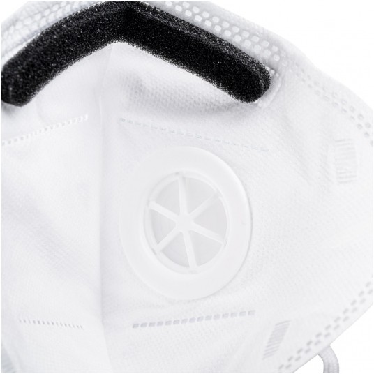 RICHMANN MASKA PRZECIWPYŁOWA Z ZAWORKIEM FFP2 0017 -zdjęcie numer 6