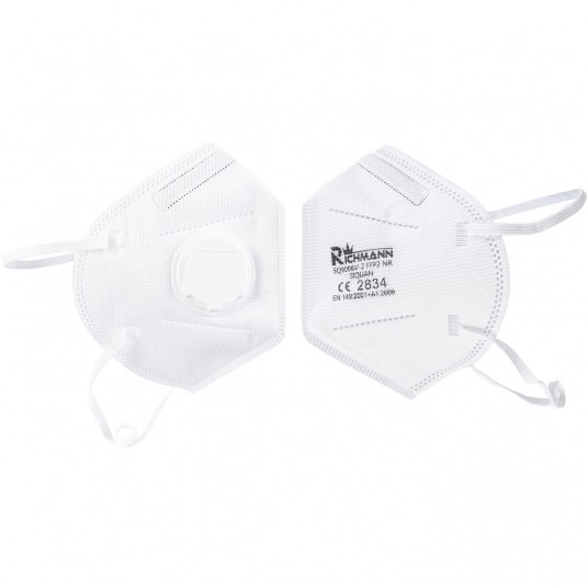 RICHMANN MASKA PRZECIWPYŁOWA Z ZAWORKIEM FFP2 0017 -zdjęcie numer 5