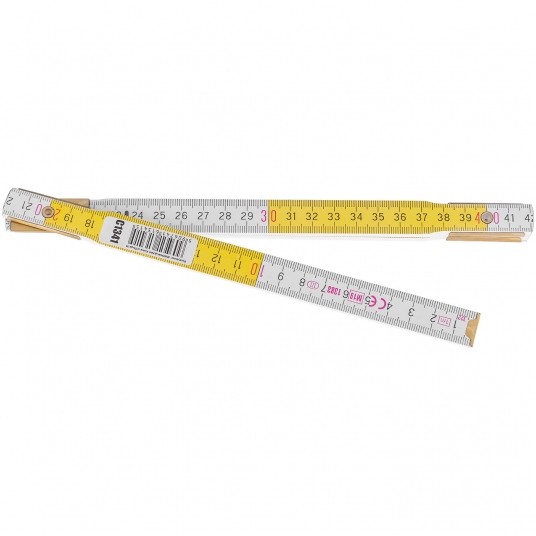 RICHMANN MIARA SKŁADANA DREWNIANA 1m C1341 -zdjęcie numer 3