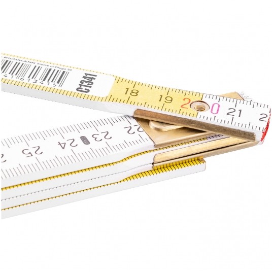 RICHMANN MIARA SKŁADANA DREWNIANA 1m C1341 -zdjęcie numer 4