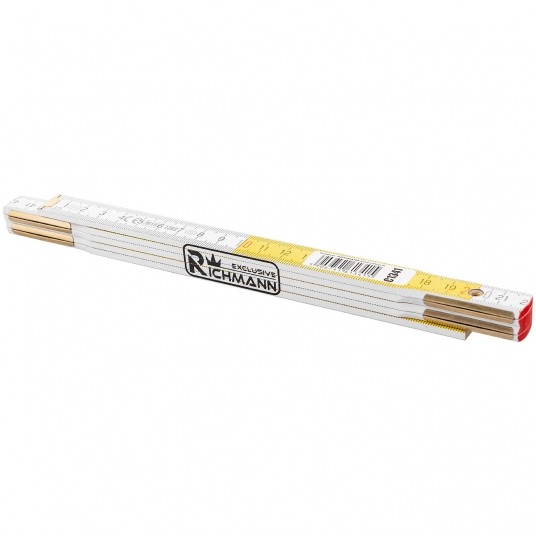 RICHMANN MIARA SKŁADANA DREWNIANA 2m C1342 -zdjęcie numer 1