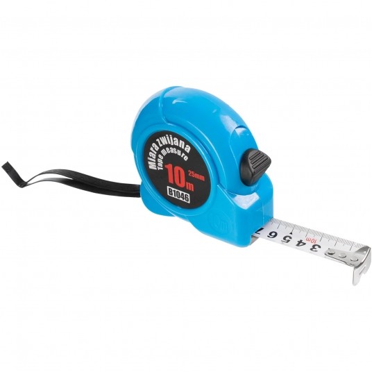 RICHMANN MIARA ZWIJANA 10m /25mm B1046 -zdjęcie numer 1