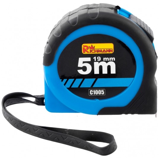 RICHMANN MIARA ZWIJANA GUMA 5m /19mm C1005 -zdjęcie numer 2