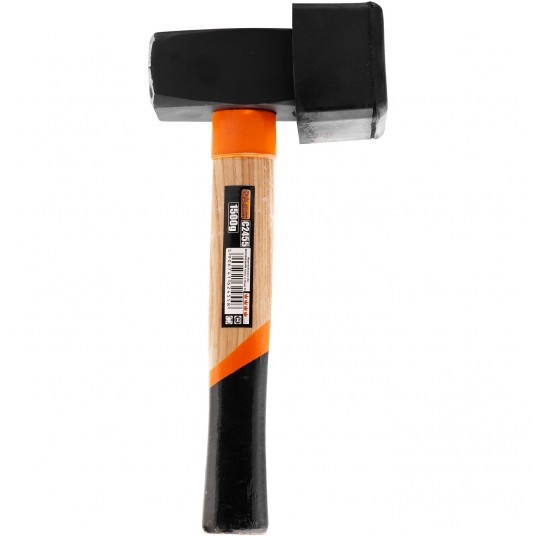 RICHMANN MŁOTEK BRUKARSKI 1.5kg Z NAKŁ. GUMOWĄ -zdjęcie numer 1