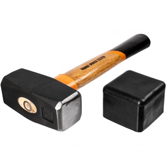 RICHMANN MŁOTEK BRUKARSKI 2.0kg Z NAKŁ. GUMOWĄ -zdjęcie numer 2