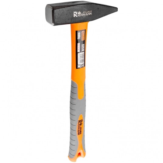 RICHMANN MŁOTEK ŚLUSARSKI 1000g FIBERGLASS C2510 -zdjęcie numer 2