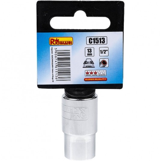 RICHMANN NASADKA 6-KĄTNA 1/2" 15mm C1515 -zdjęcie numer 1