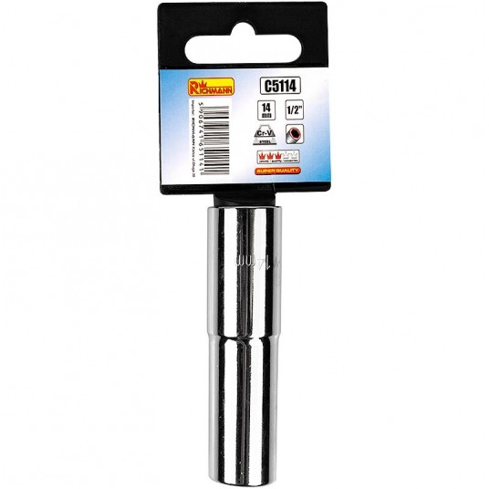 RICHMANN NASADKA 6-KĄTNA 1/2" 36mm DŁUGA C5136 -zdjęcie numer 1