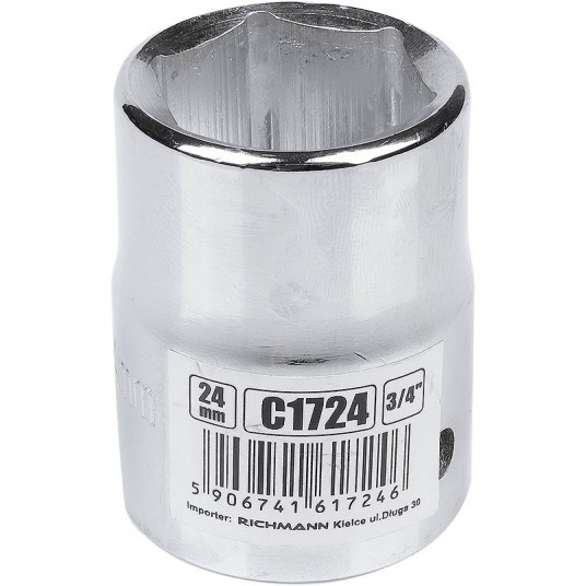 RICHMANN NASADKA 6-KĄTNA 3/4" 21mm C1721 -zdjęcie numer 1