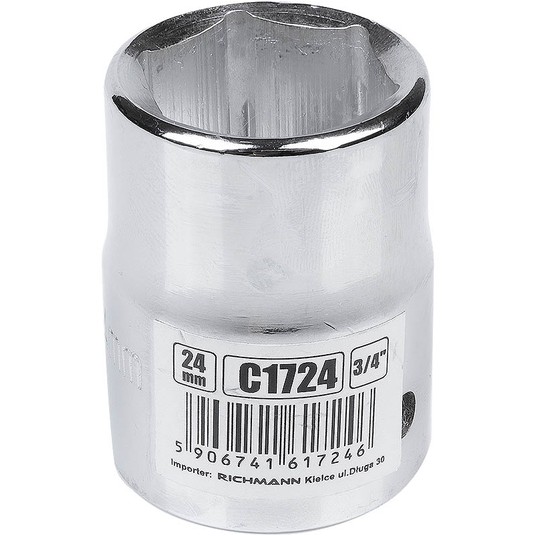 RICHMANN NASADKA 6-KĄTNA 3/4" 55mm C1755 -zdjęcie numer 1