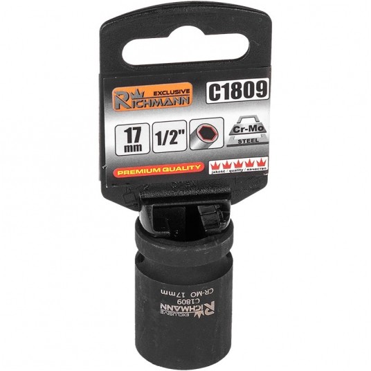 RICHMANN NASADKA UDAROWA 1/2" 22mm C1814 -zdjęcie numer 1