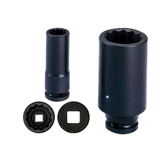 RICHMANN NASADKA UDAROWA 12-KĄTNA 1/2" 21mm DŁUGA -zdjęcie numer 1