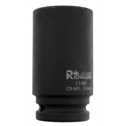 RICHMANN NASADKA UDAROWA 12-KĄTNA DŁUGA 3/4" 36mm -zdjęcie numer 1