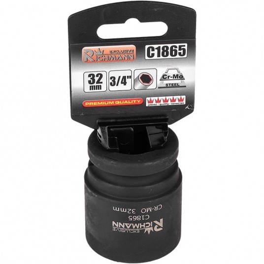 RICHMANN NASADKA UDAROWA 3/4" 27mm C1860 -zdjęcie numer 1