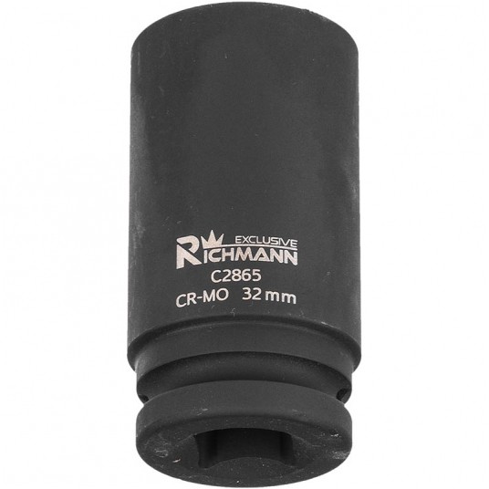 RICHMANN NASADKA UDAROWA 3/4" 27mm DŁUGA C2860 -zdjęcie numer 2
