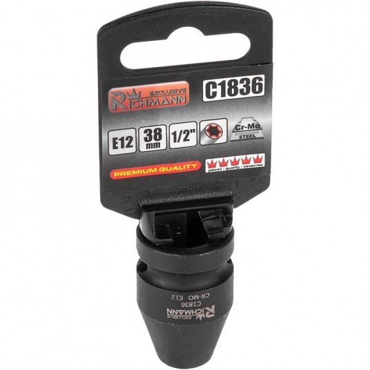 RICHMANN NASADKA UDAROWA TORX WEW. 1/2" E14 C1837 -zdjęcie numer 1